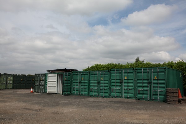 Purpose-built, safe, secure storage